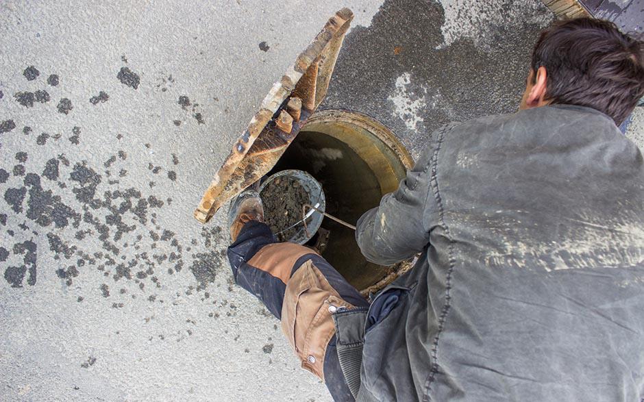 canalisation egout Sartrouville