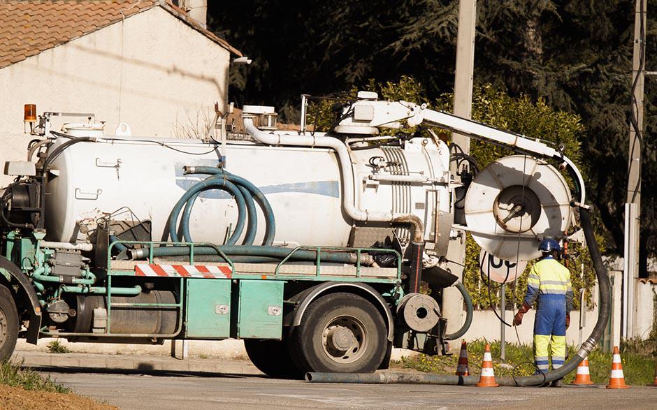 canalisation egout Sartrouville