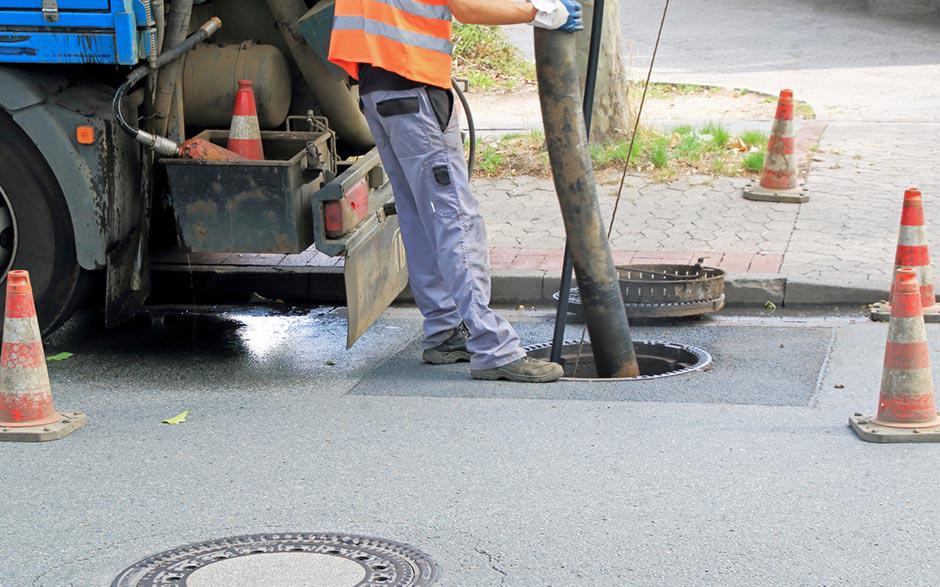 canalisation egout Sartrouville