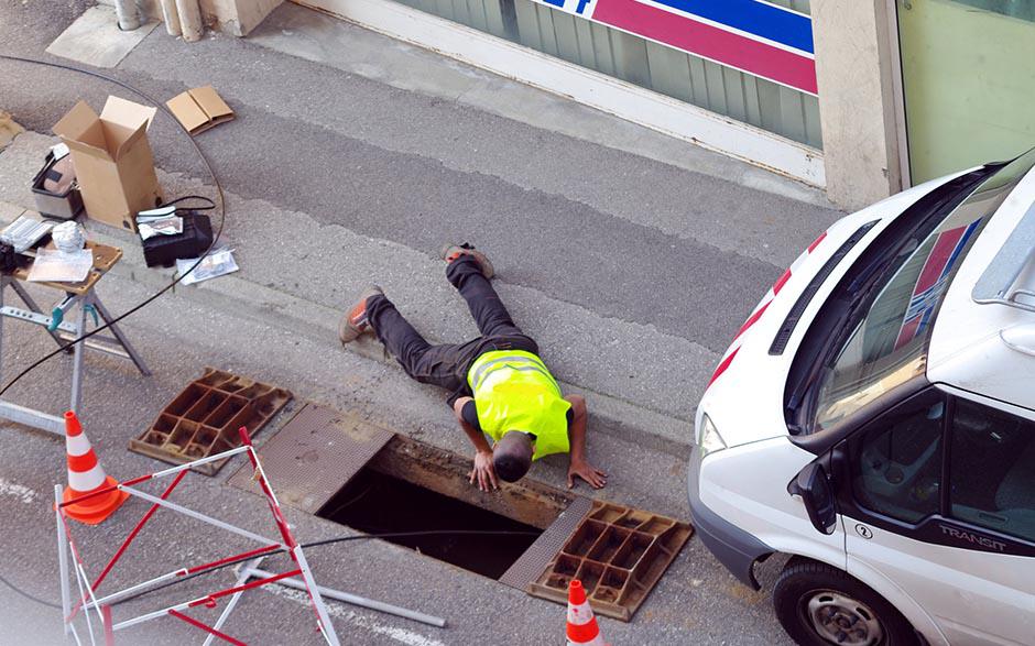 débouchage curage canalisation La Rochette