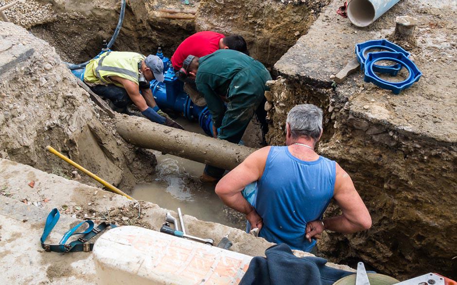 travaux assainissement prix Paris