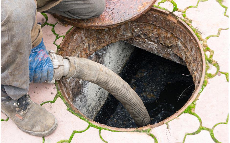 canalisation egout Sartrouville